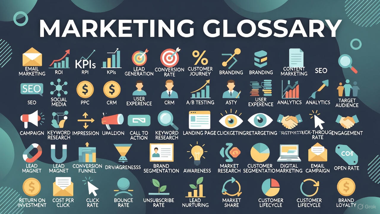 Marketing Glossary