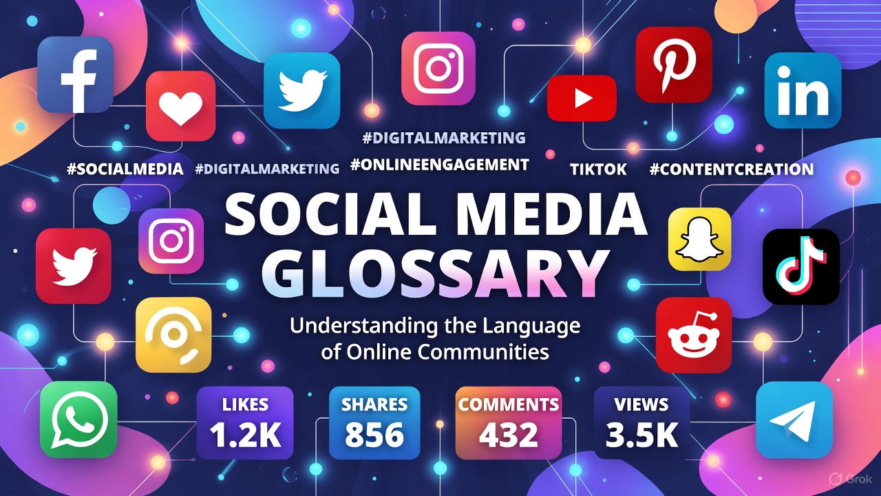 Social Media Glossary