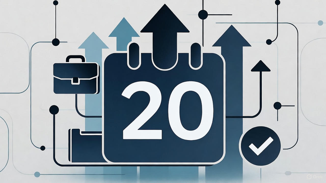 20 Years of Expertise